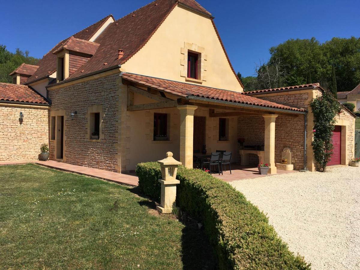 Bed and Breakfast Chez Bernadette Et Victor Vitrac  Exteriér fotografie