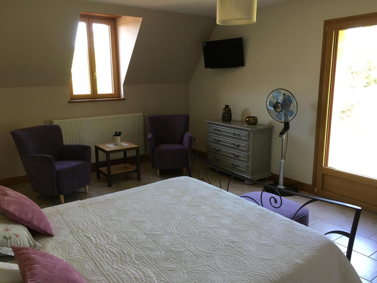 Bed and Breakfast Chez Bernadette Et Victor Vitrac  Exteriér fotografie
